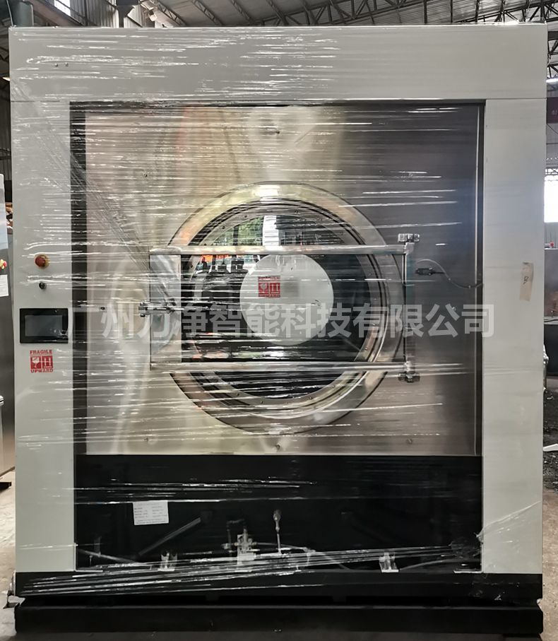 
		广州GA黄金甲智能外洋客户订单200公斤大型工业洗衣机打包发货
		