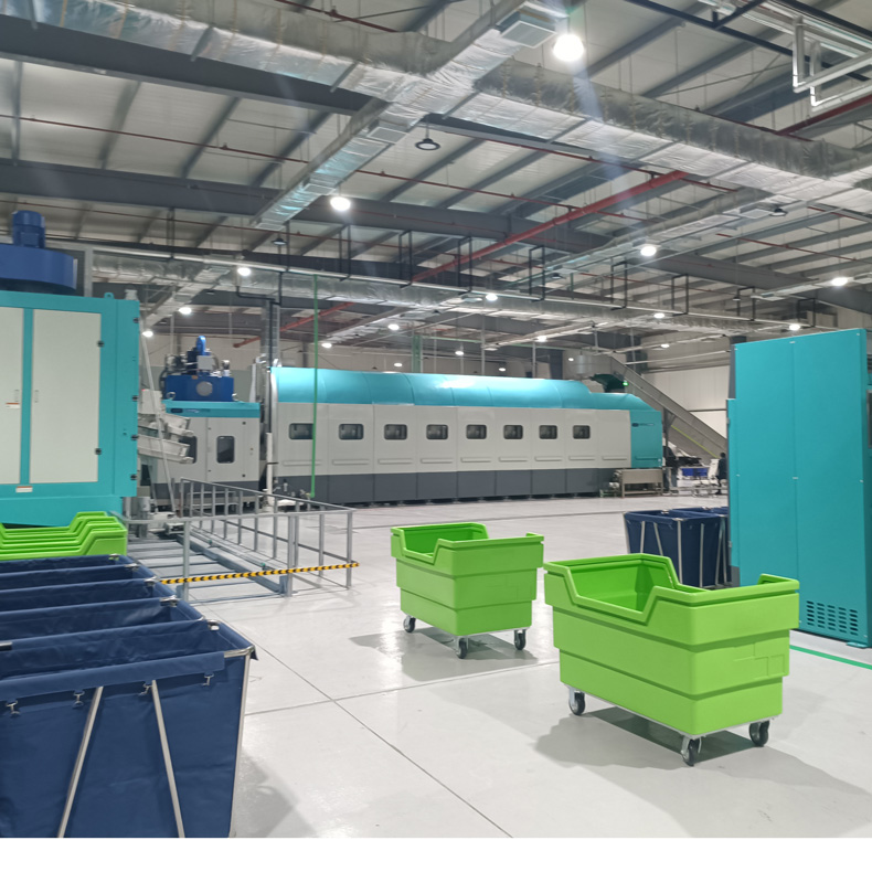 
		GA黄金甲智能10舱式旅馆洗衣房隧道式洗衣机 大型医疗洗衣龙
		