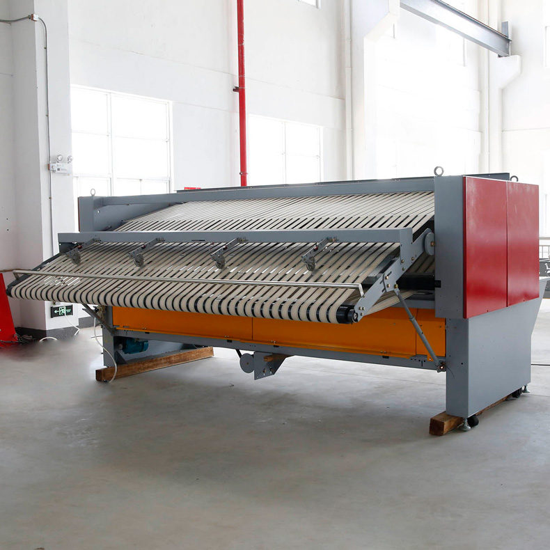 
		旅馆洗衣房布草折叠机怎样装置？？？？？？
		