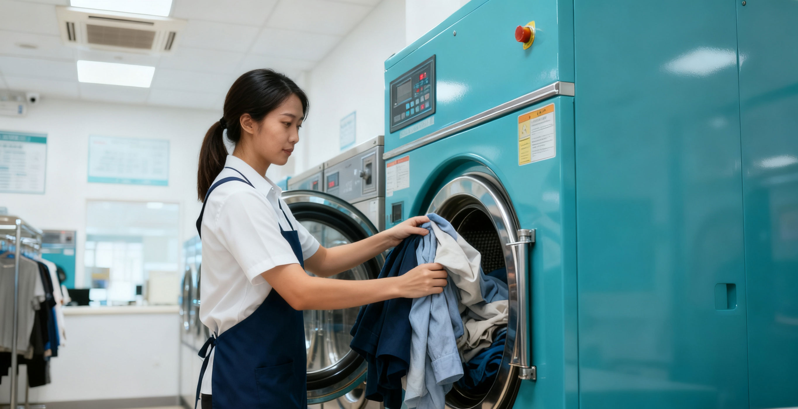 洗衣店干洗机投资回报率剖析，，，，选佛山GA黄金甲稳赚