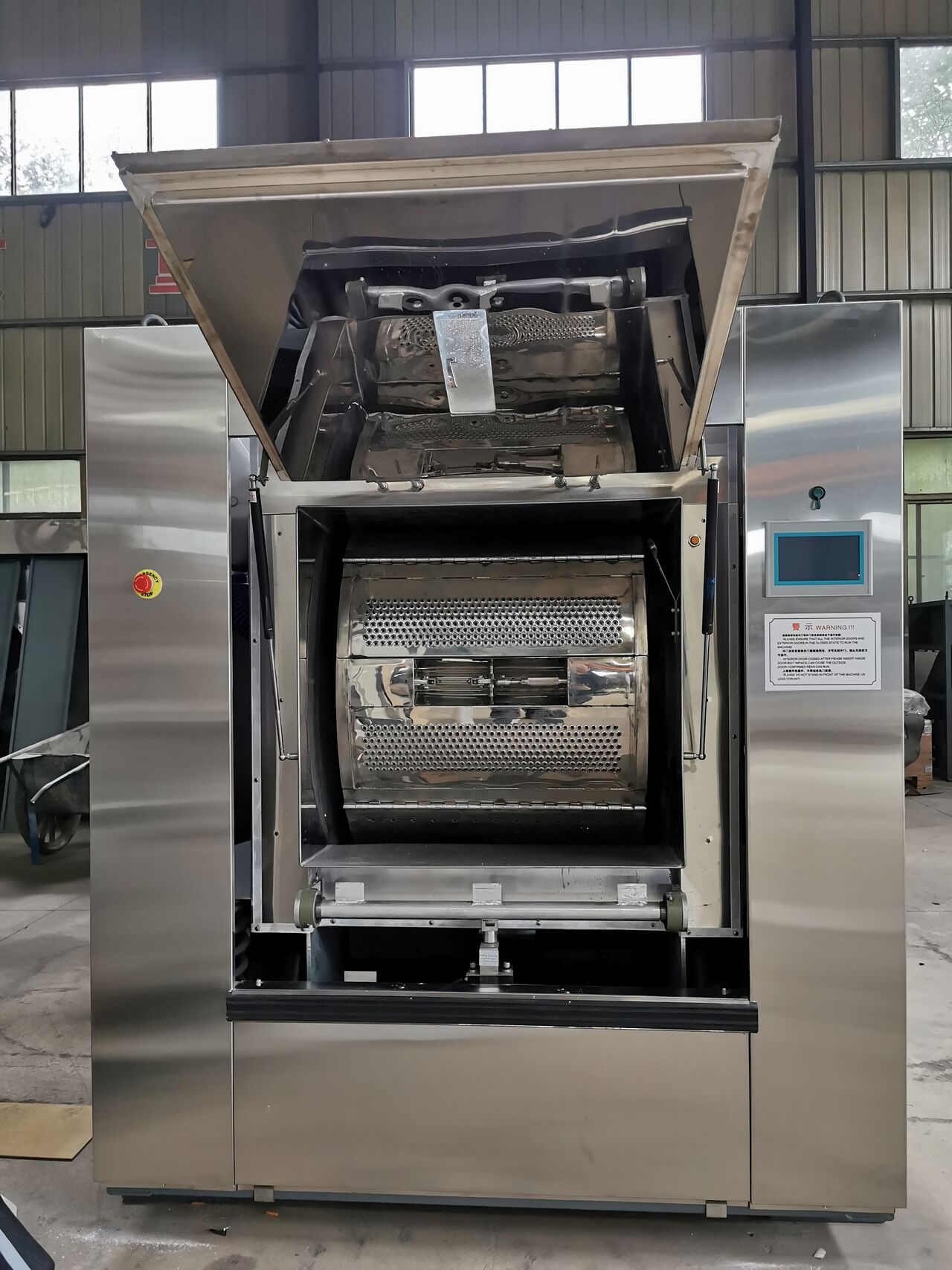 医院专用工业洗衣机选购要点：消毒达标 + 防交织污染，，，，这几点不可漏